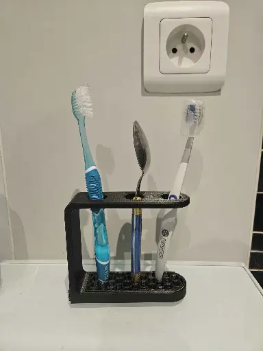Support Brosse A Dents
